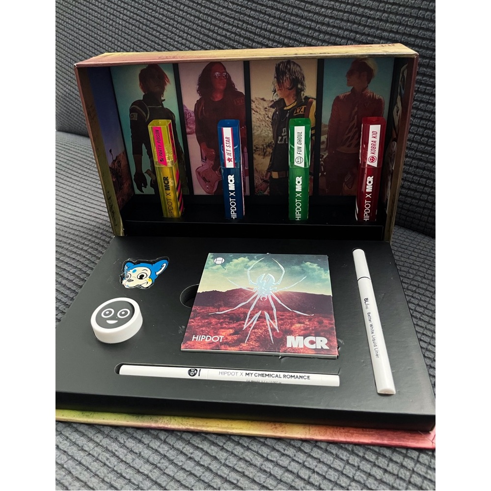 HIPDOT x My Chemical Romance | MCR Danger Day’s Collectors Box